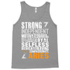 Strong Independent Motivated Aries Tank Top