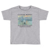 Claude Monet impression Sunrise Toddler T-shirt