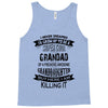 Super Cool Grandad Of A Freaking Awesome Granddaughter Tank Top