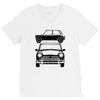 classic mini, ideal birthday gift or birthday present V-Neck Tee