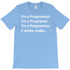 Revolution I Write Code T-Shirt