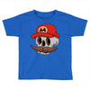 mario skull Toddler T-shirt