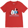 rex and whiskers attorneys V-Neck Tee
