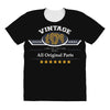 vintage genuine 1979 series all original parts All Over Women's T-shirt