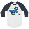 arachnophobia 3/4 Sleeve Shirt