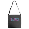 scream 3d Adjustable Strap Totes