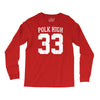 polk high Long Sleeve Shirts