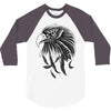 eagle ornate 3/4 Sleeve Shirt