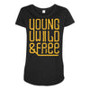 young wild and free Maternity Scoop Neck T-shirt