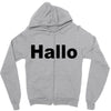 hallo Zipper Hoodie