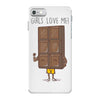 girls love me iPhone 7 Case