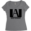 hero academy Women's Triblend Scoop T-shirt