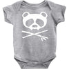 panda vampire skull Baby Onesie