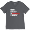 eat sleep liverpool V-Neck Tee