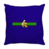 all around the world Throw Pillow