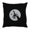 what lies beneath Throw Pillow