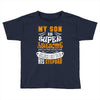 My Son Is Super Awesome His Stepdad Toddler T-shirt