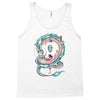 the girl and the dragon Tank Top