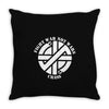 crass fight war not wars anarcho punk rock Throw Pillow