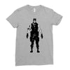 fortnite soldier 2 Ladies Fitted T-Shirt