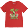 zombie baby apocalypse V-Neck Tee