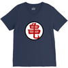 dragonball z muten roshi kanji manga V-Neck Tee