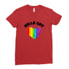 Hella Gay Ladies Fitted T-Shirt