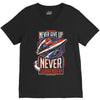 never surrender V-Neck Tee