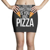 all i want for christmas is you and pizz Mini Skirts