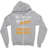 assistant principal Zipper Hoodie