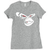 gorilla angry Ladies Fitted T-Shirt