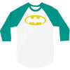 new batman 3/4 Sleeve Shirt