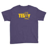 touchdown teddy Youth Tee