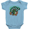 mario smash! Baby Onesie