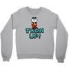 turn up Crewneck Sweatshirt