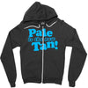 pale is the new tan! Zipper Hoodie