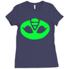 pj masks gekko symbol Ladies Fitted T-Shirt