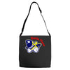 battle plane trending Adjustable Strap Totes
