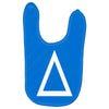 prism a triangle design graphic baseball jersey Baby Bibs