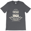 premium vintage 1968 classic perfectly aged limited edition T-Shirt
