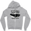 to hell and back   customs Zipper Hoodie