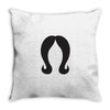 hair Throw Pillow