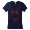 pink beautiful trauma world tour 2018 Women's V-Neck T-Shirt