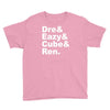 dre eazy cube rendre eazy cube ren Youth Tee