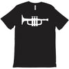 trumpet funny jazz music new T-Shirt