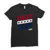 dream team Ladies Fitted T-Shirt