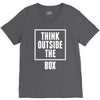 think outside the box V-Neck Tee
