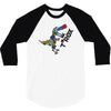 t'rex 3/4 Sleeve Shirt