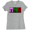 triforce legend of zelda, ideal gift or birthday present. Ladies Fitted T-Shirt