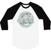 angry bulldog 3/4 Sleeve Shirt